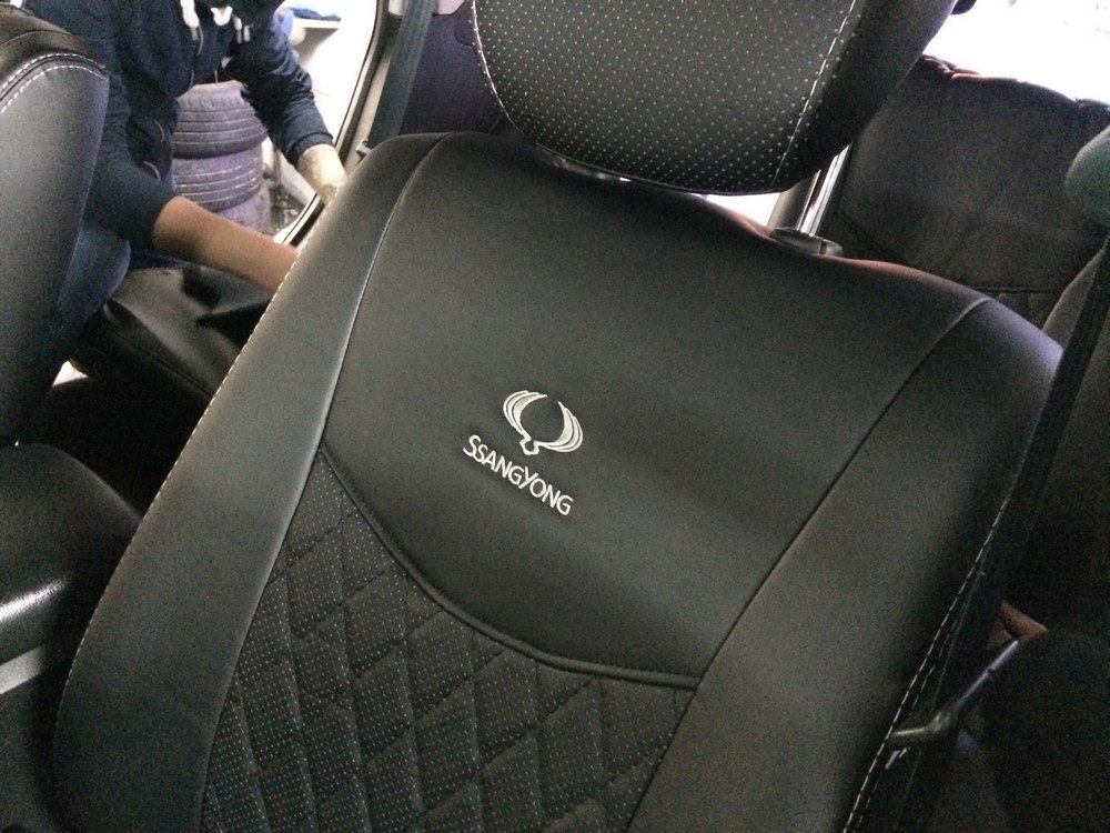 Чехлы сидений Ssang Yong в Сыктывкаре